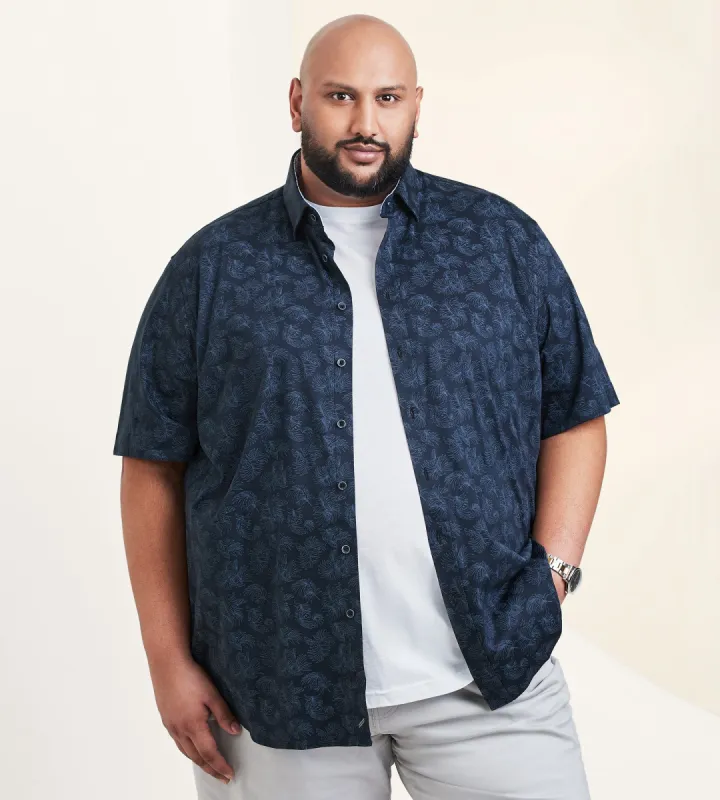 360° Stretch Textured Short Sleeve Sport Shirt sold by George Richards