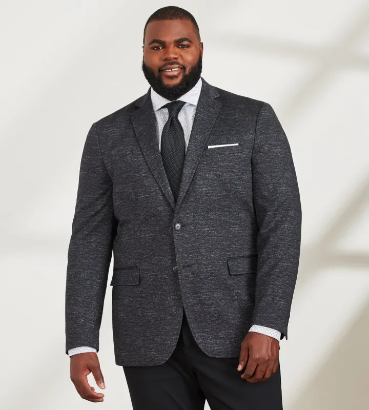 Modern Fit Tonal Knit Sport Jacket sold by George Richards