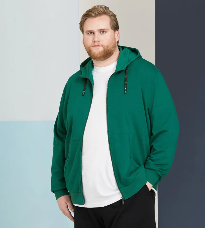 Full- Zip Hoodie sold by George Richards