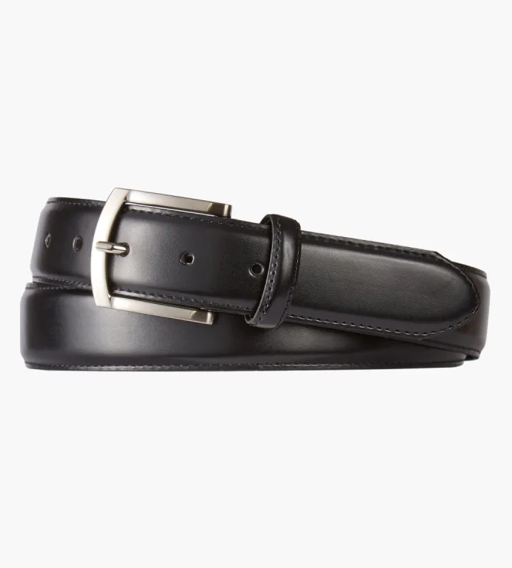 Edge Stitch Leather Belt sold by George Richards