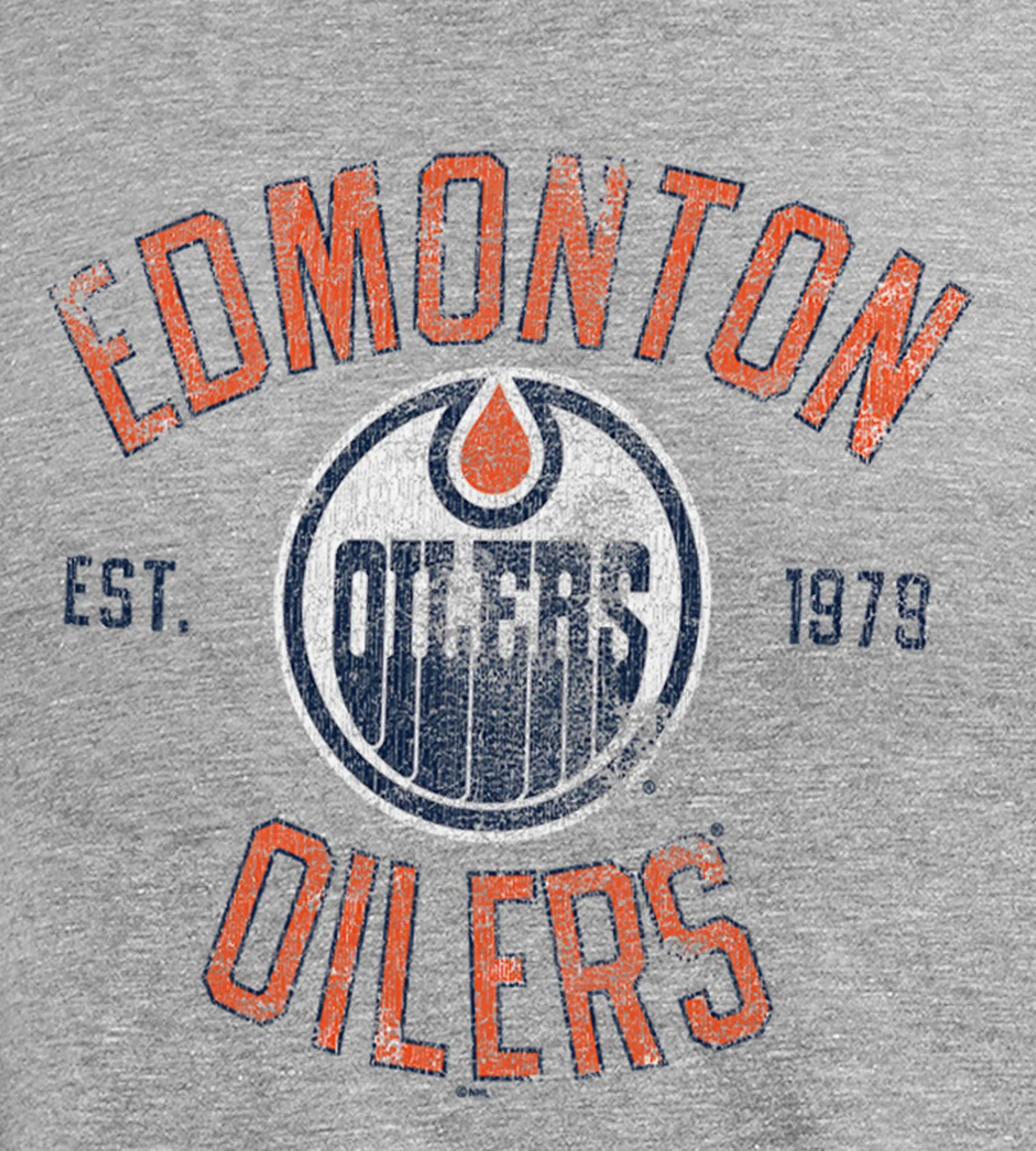 Oilers NHL Graphic Tee sold by George Richards product image thumbnail 2