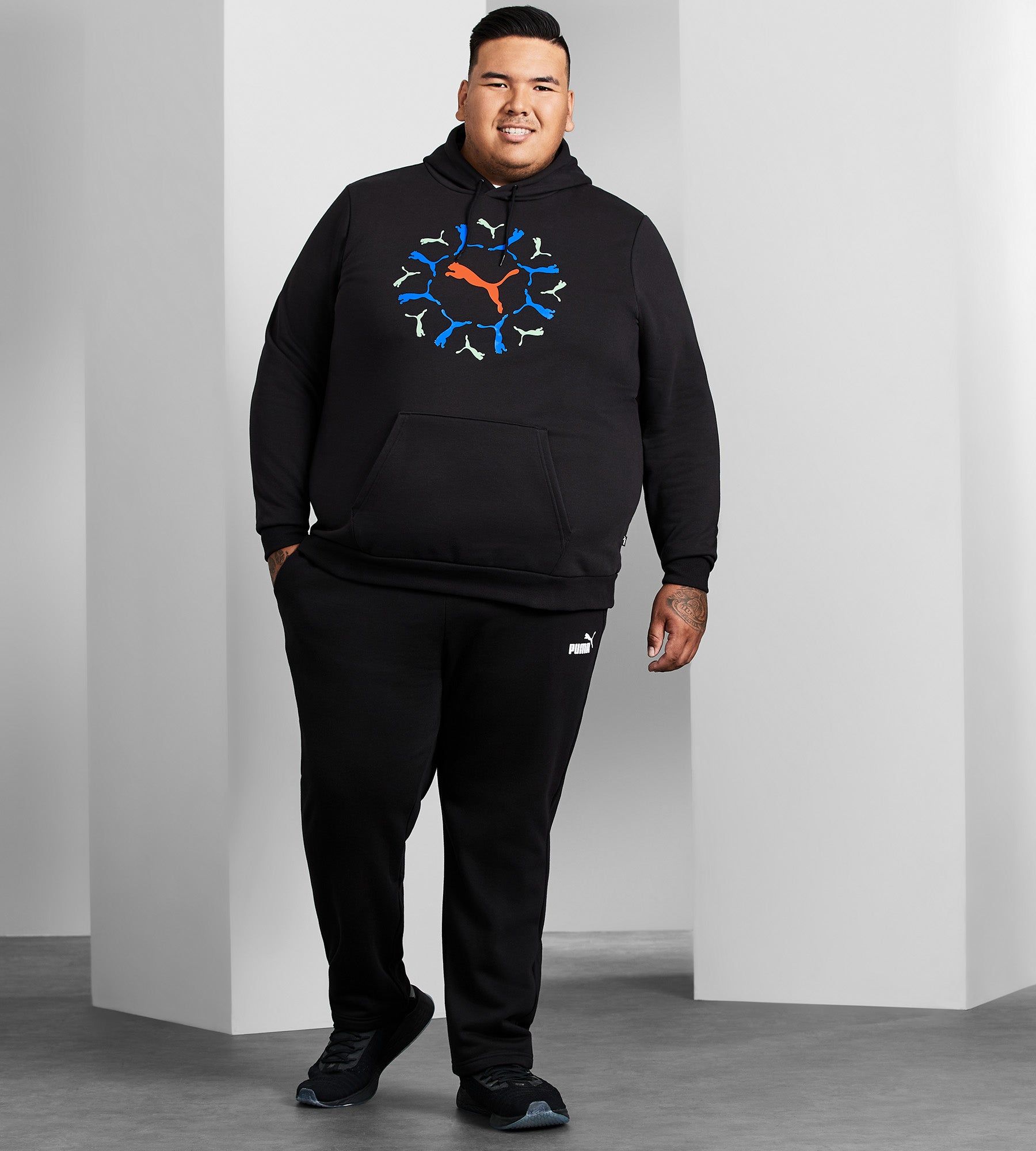 Essentials Graphic Hoodie sold by George Richards product image thumbnail 4