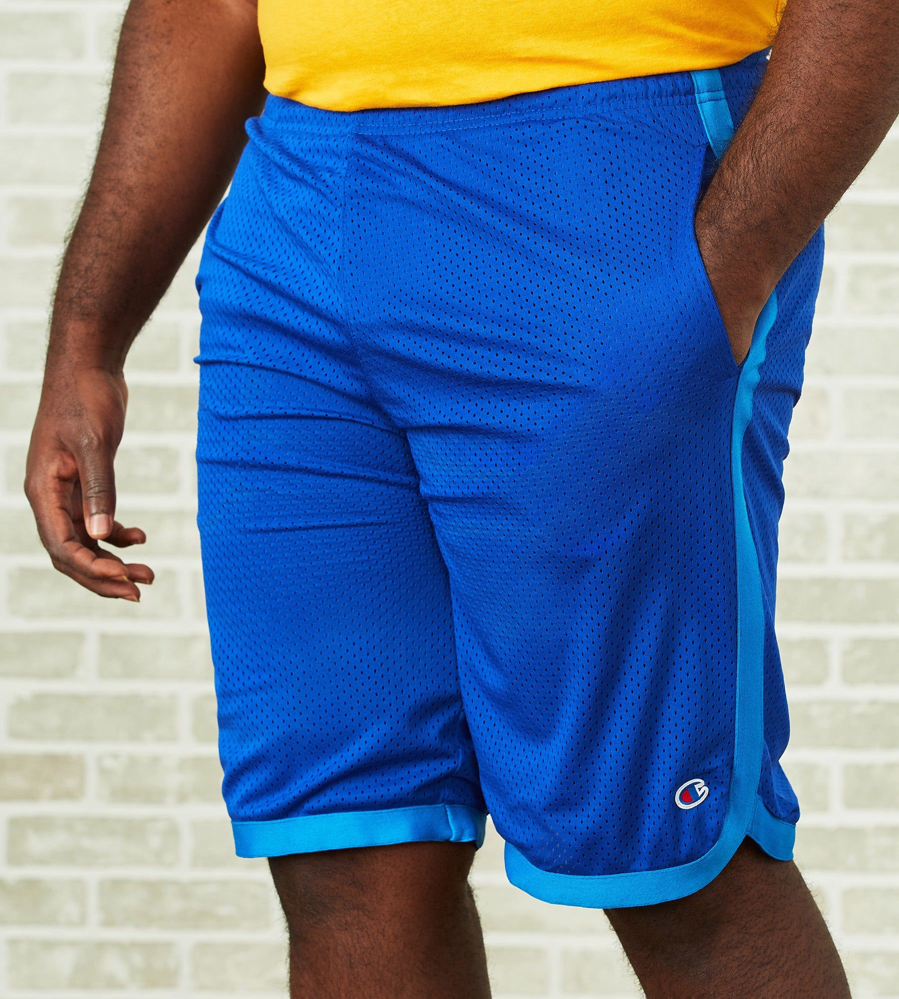Mesh Basketball Shorts sold by George Richards