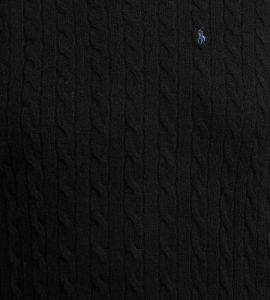 Cable-Knit Crew Neck Sweater sold by George Richards