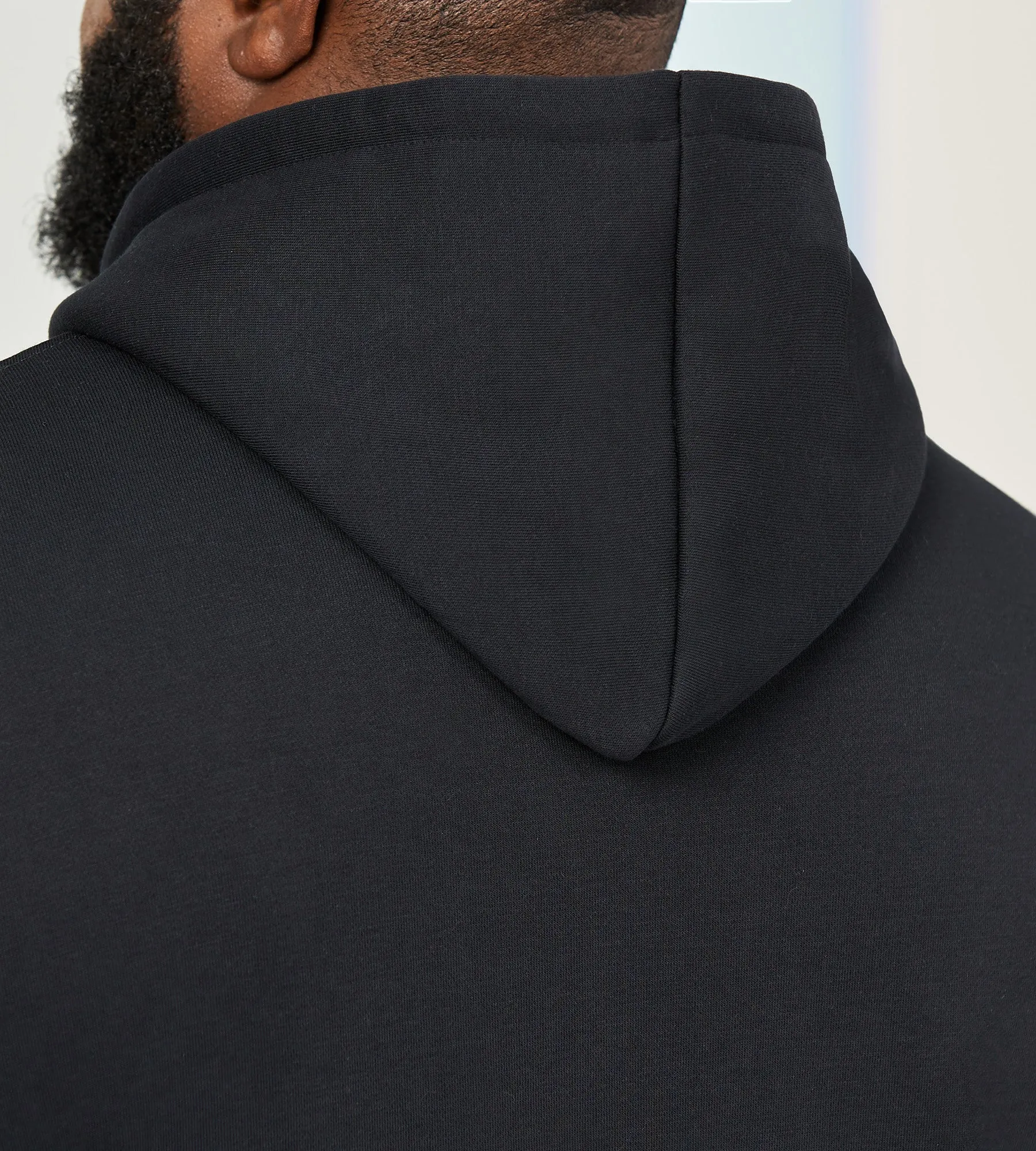 Patchwork Hoodie sold by George Richards product image thumbnail 4