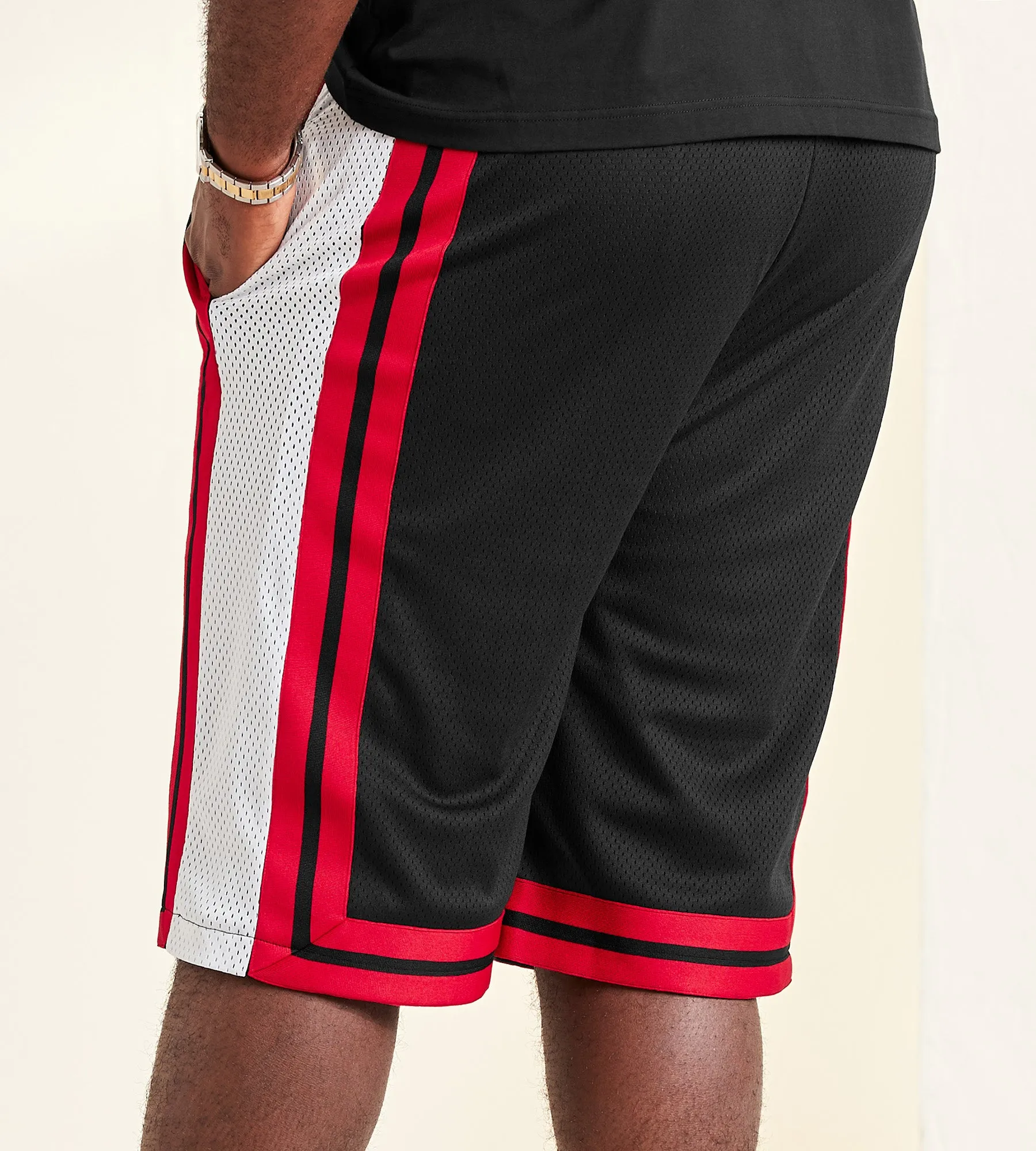 College Mesh Shorts sold by George Richards product image thumbnail 4