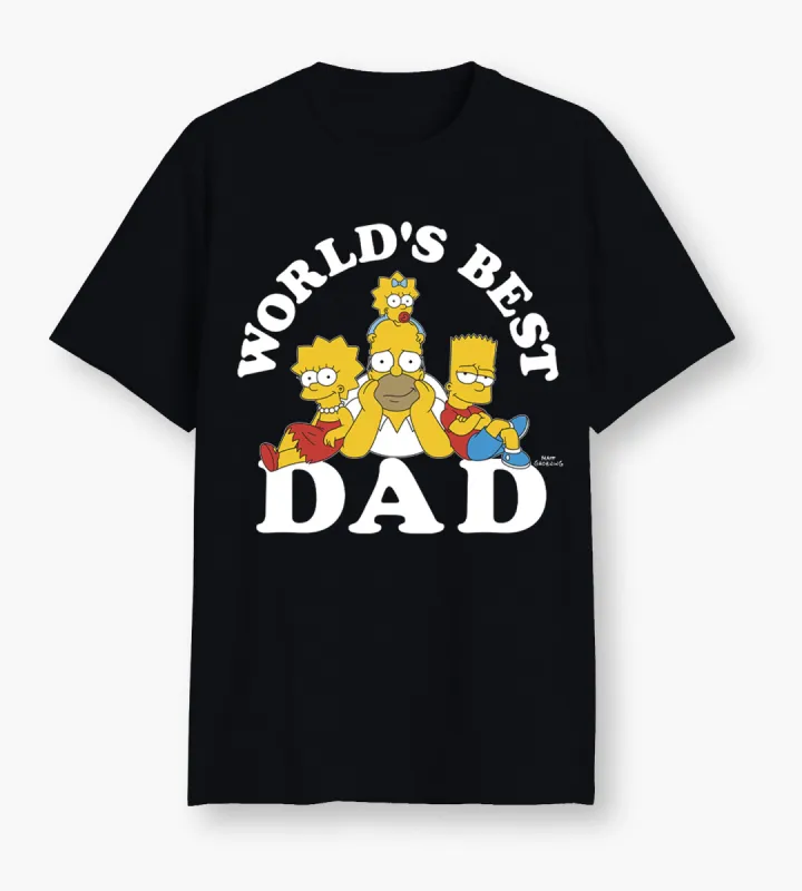 World's Best Dad Graphic Tee sold by George Richards