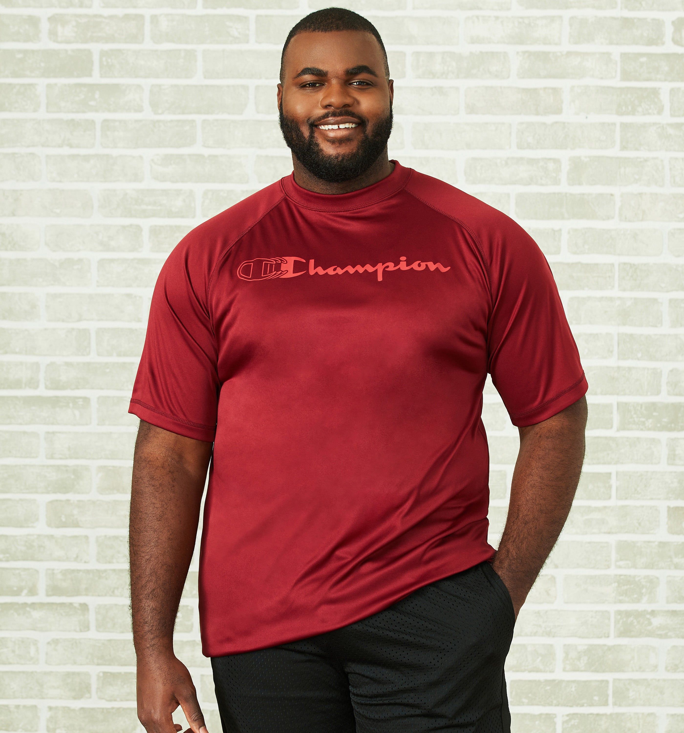 Script Logo Raglan Sport Tee sold by George Richards