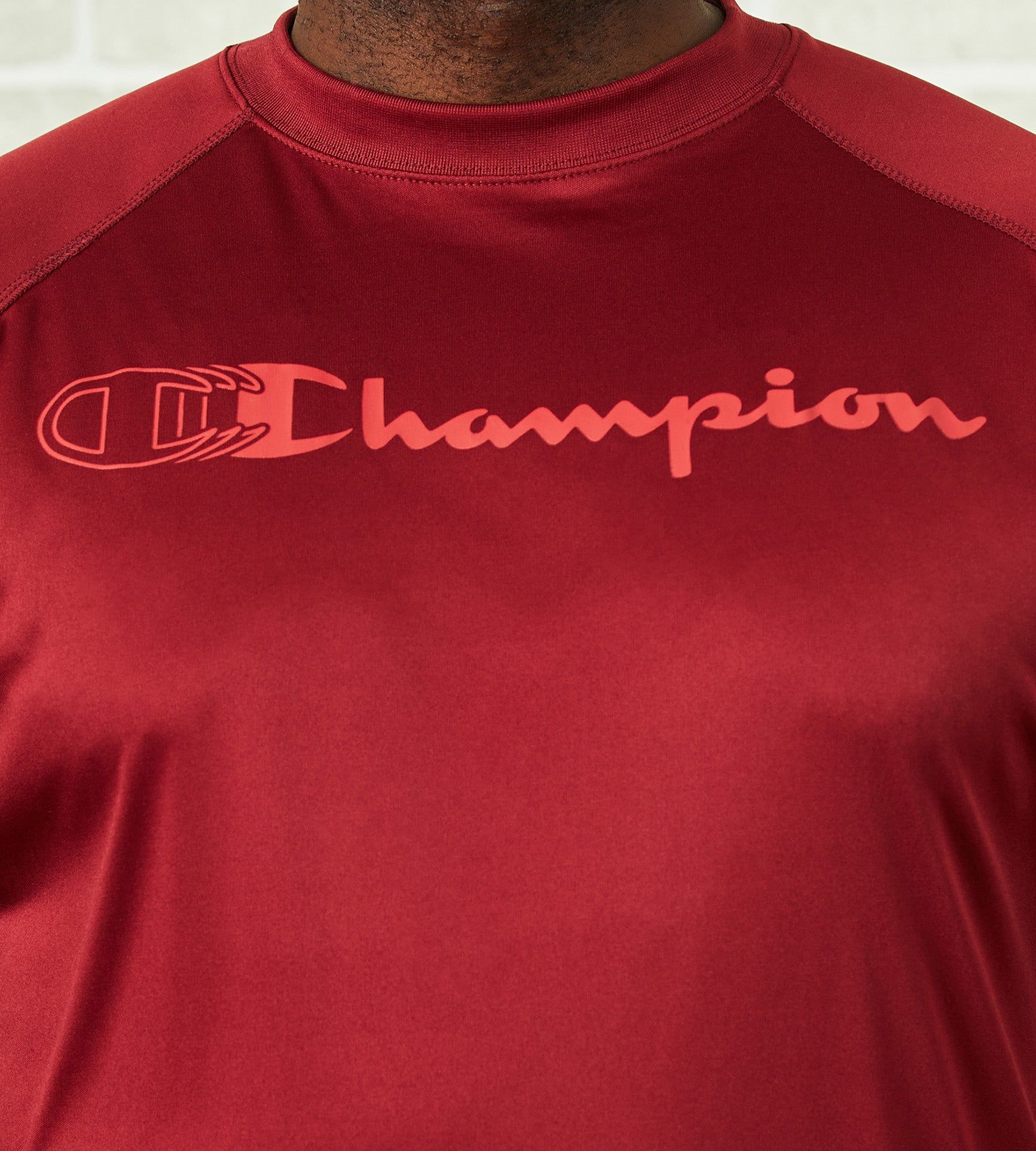 Script Logo Raglan Sport Tee sold by George Richards product image thumbnail 2