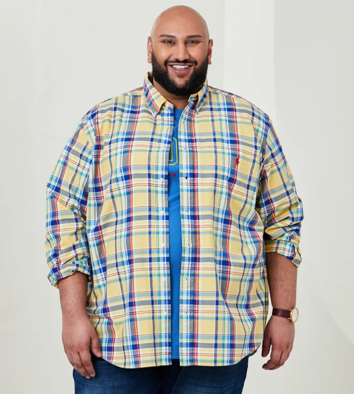 Plaid Oxford Sport Shirt sold by George Richards