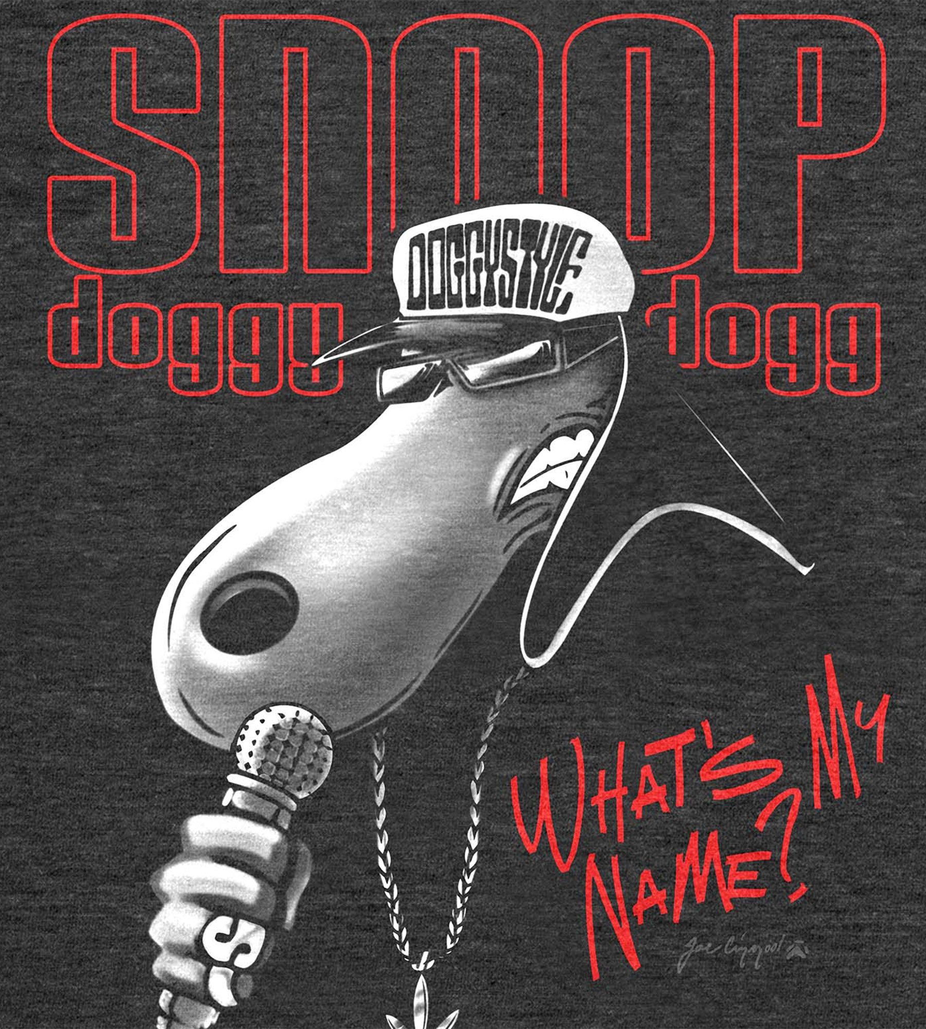 Snoop Dogg Graphic Tee sold by George Richards product image thumbnail 2