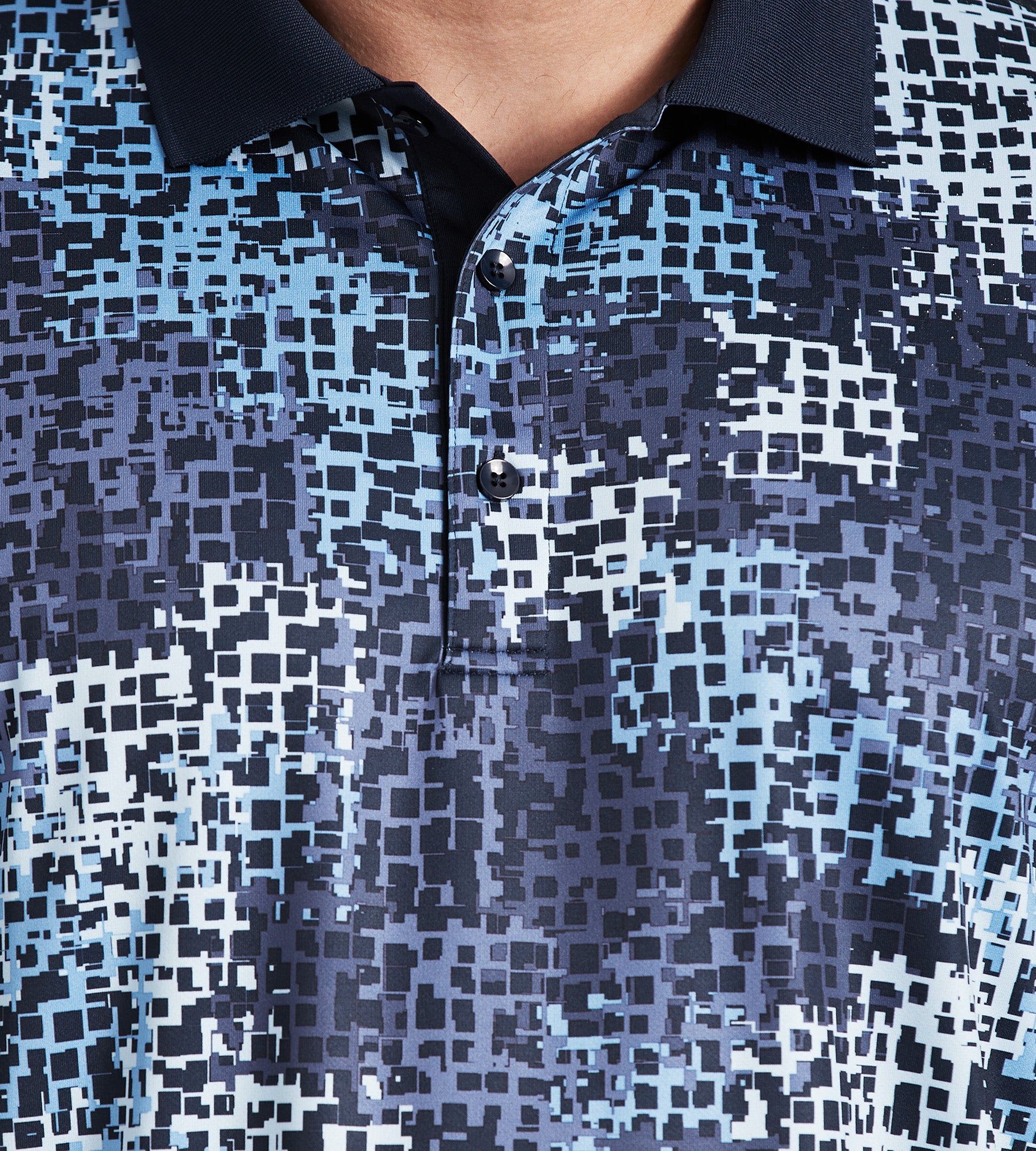 Active Camo Pixel Print Polo sold by George Richards product image thumbnail 2