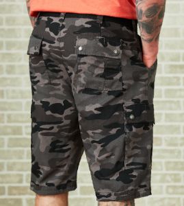 Camo Cargo Shorts sold by George Richards