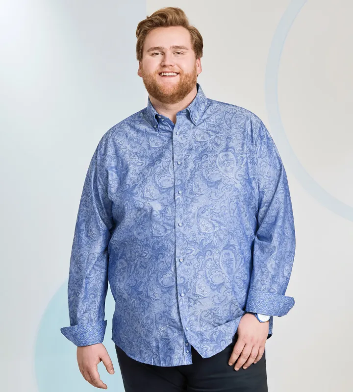 Double Collar Sport Shirt sold by George Richards