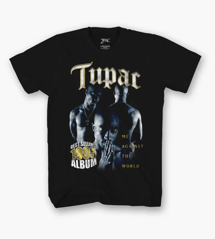 Tupac Graphic Tee sold by George Richards