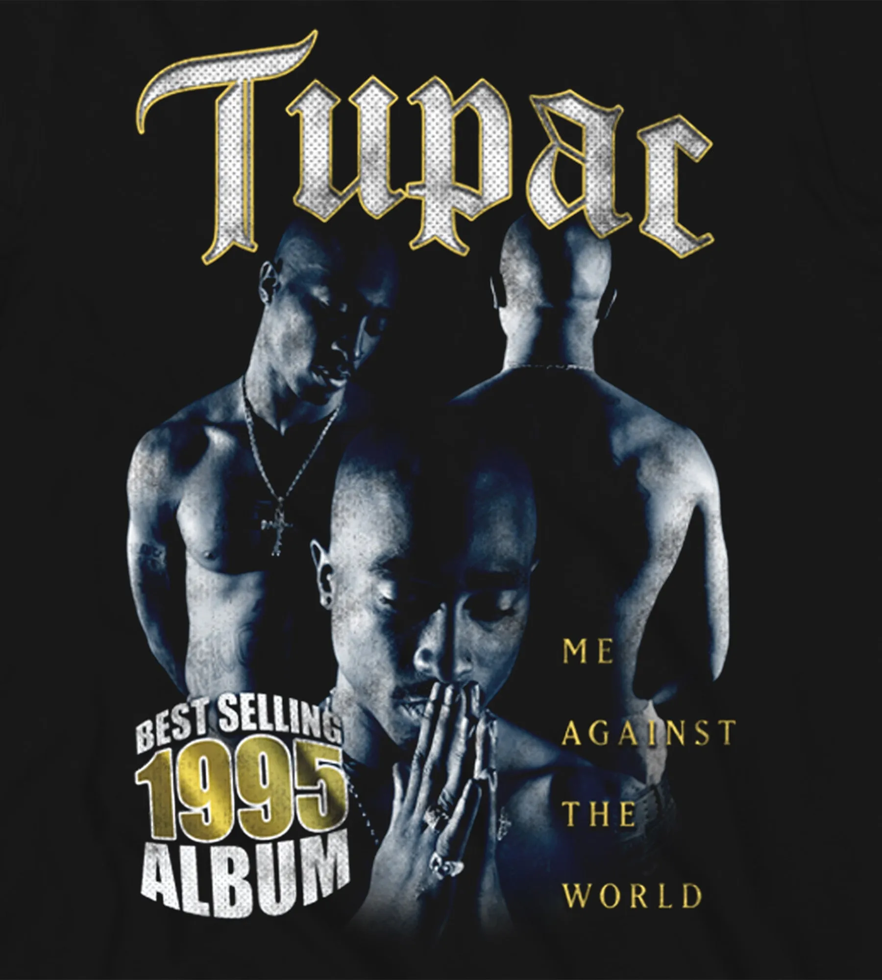 Tupac Graphic Tee sold by George Richards product image thumbnail 2