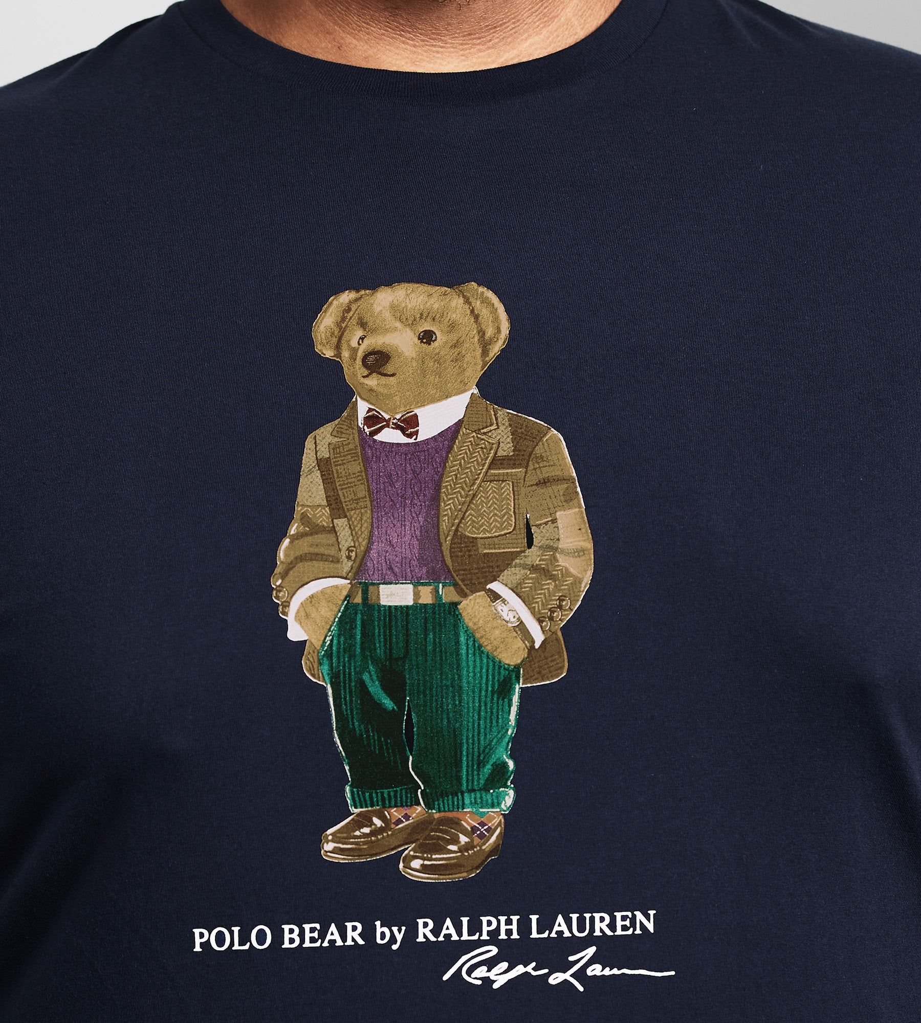 Polo Bear Graphic Tee sold by George Richards product image thumbnail 2
