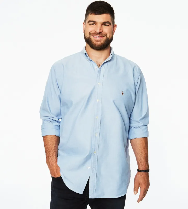Oxford Long Sleeve Casual Shirt sold by George Richards