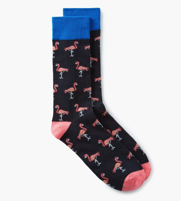 Flamingo Socks sold by George Richards