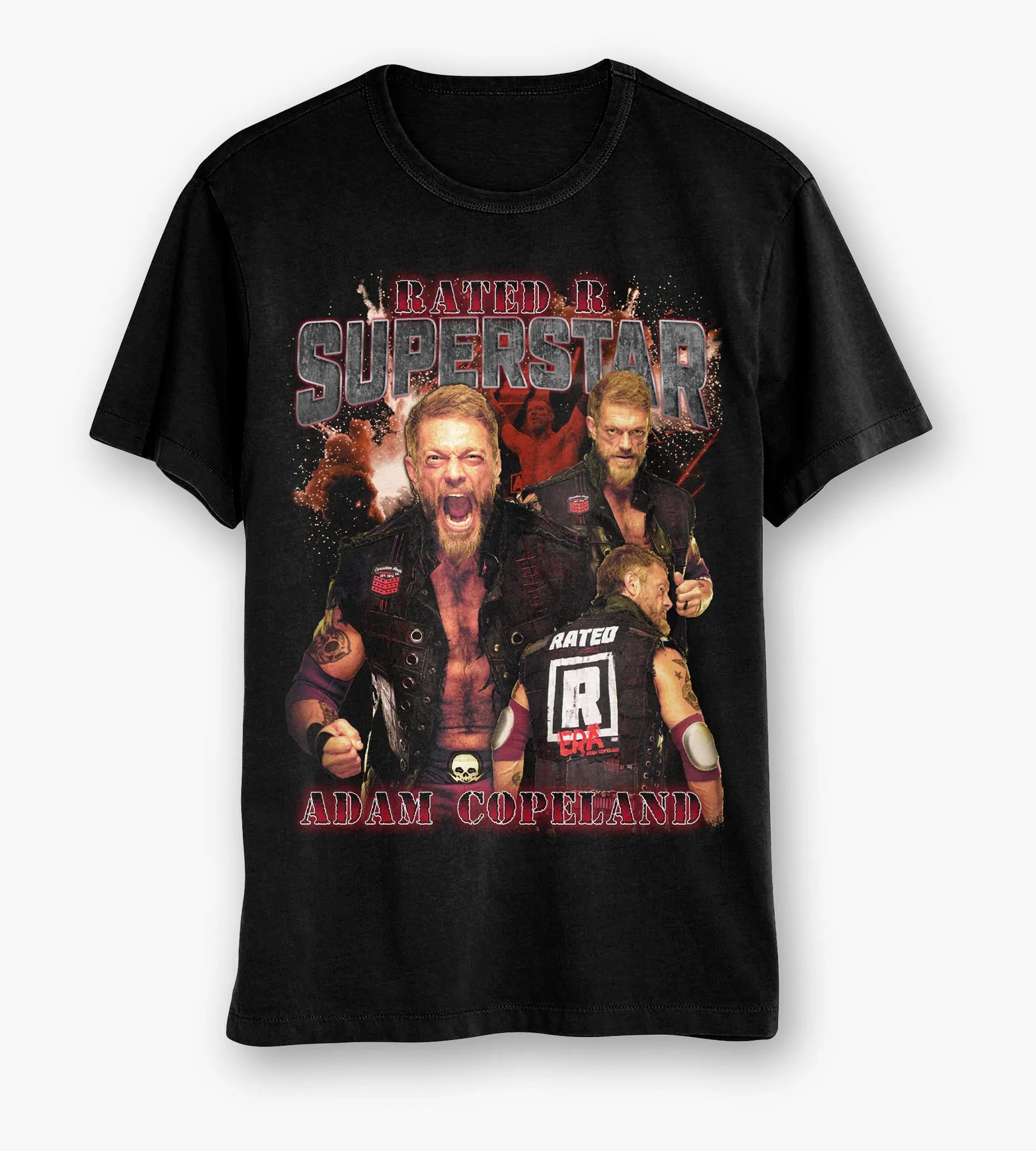 Edge Rated 'R' Superstar Pro Wrestling Graphic Tee sold by George Richards