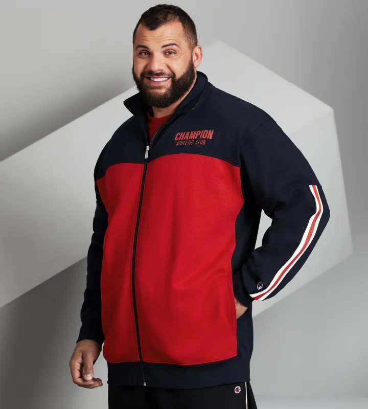 Taped Warm Up Jacket sold by George Richards