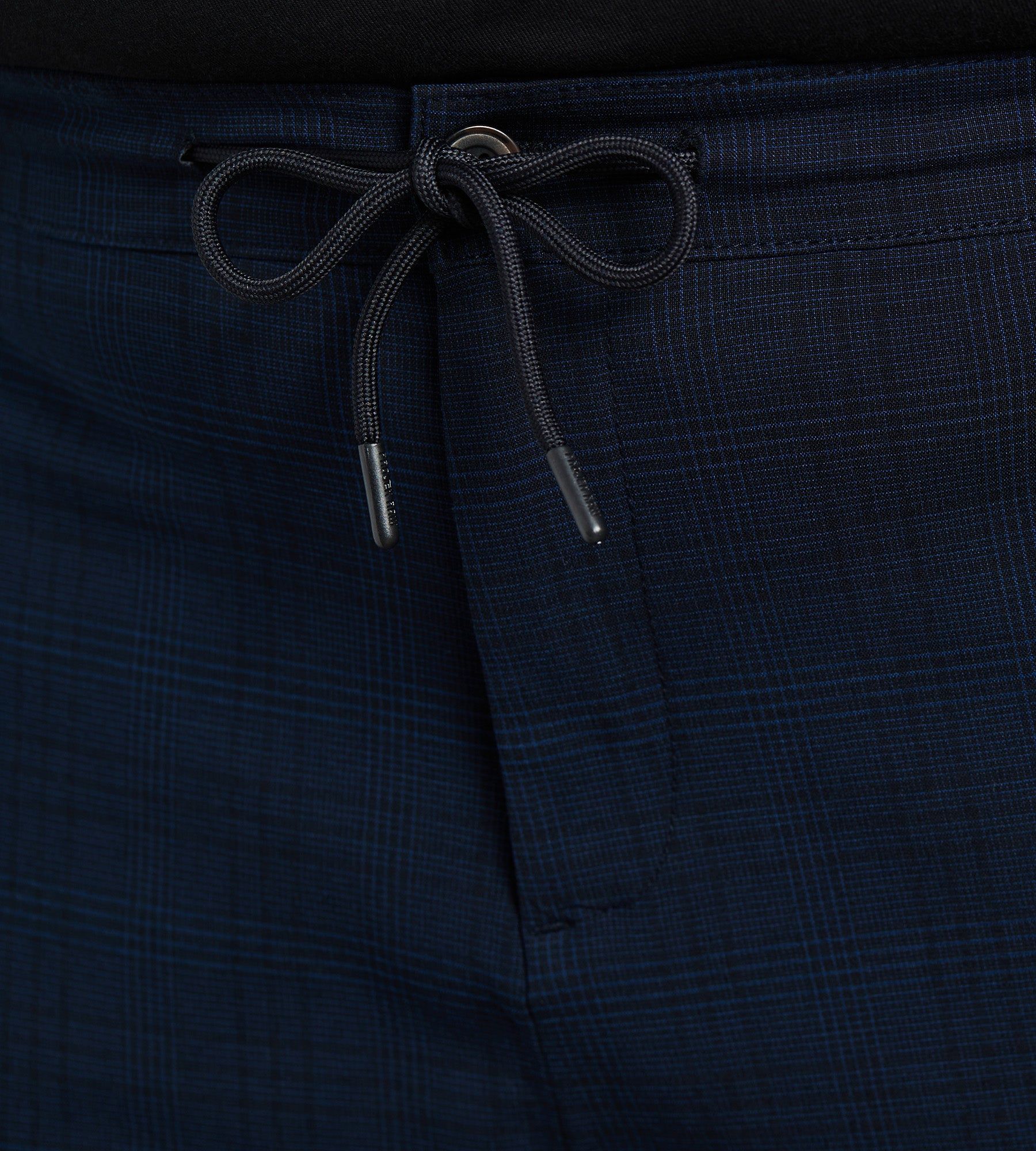 Plaid Bungee Drawstring Pants sold by George Richards product image thumbnail 3