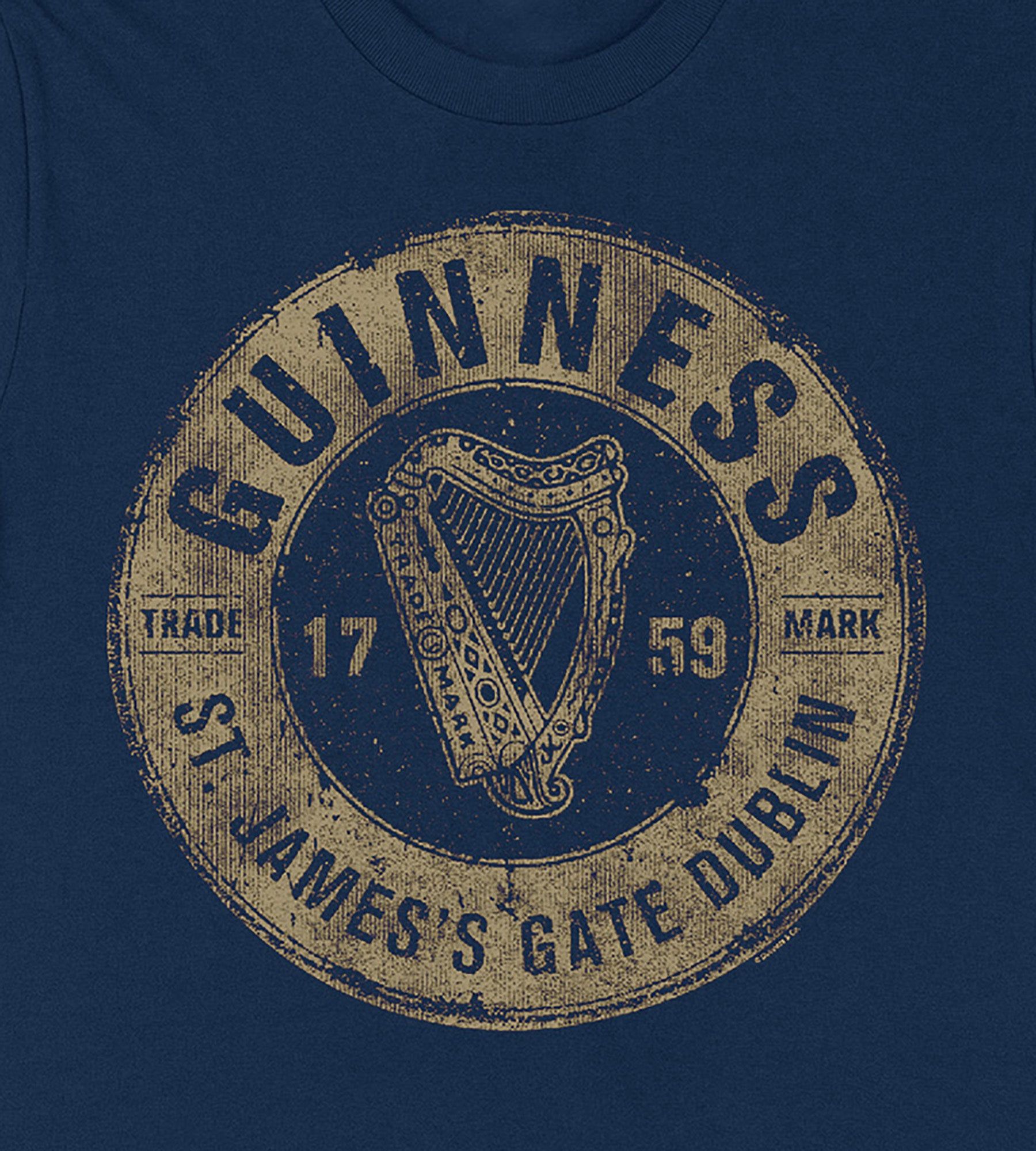 Guinness Beer Graphic Tee sold by George Richards product image thumbnail 2