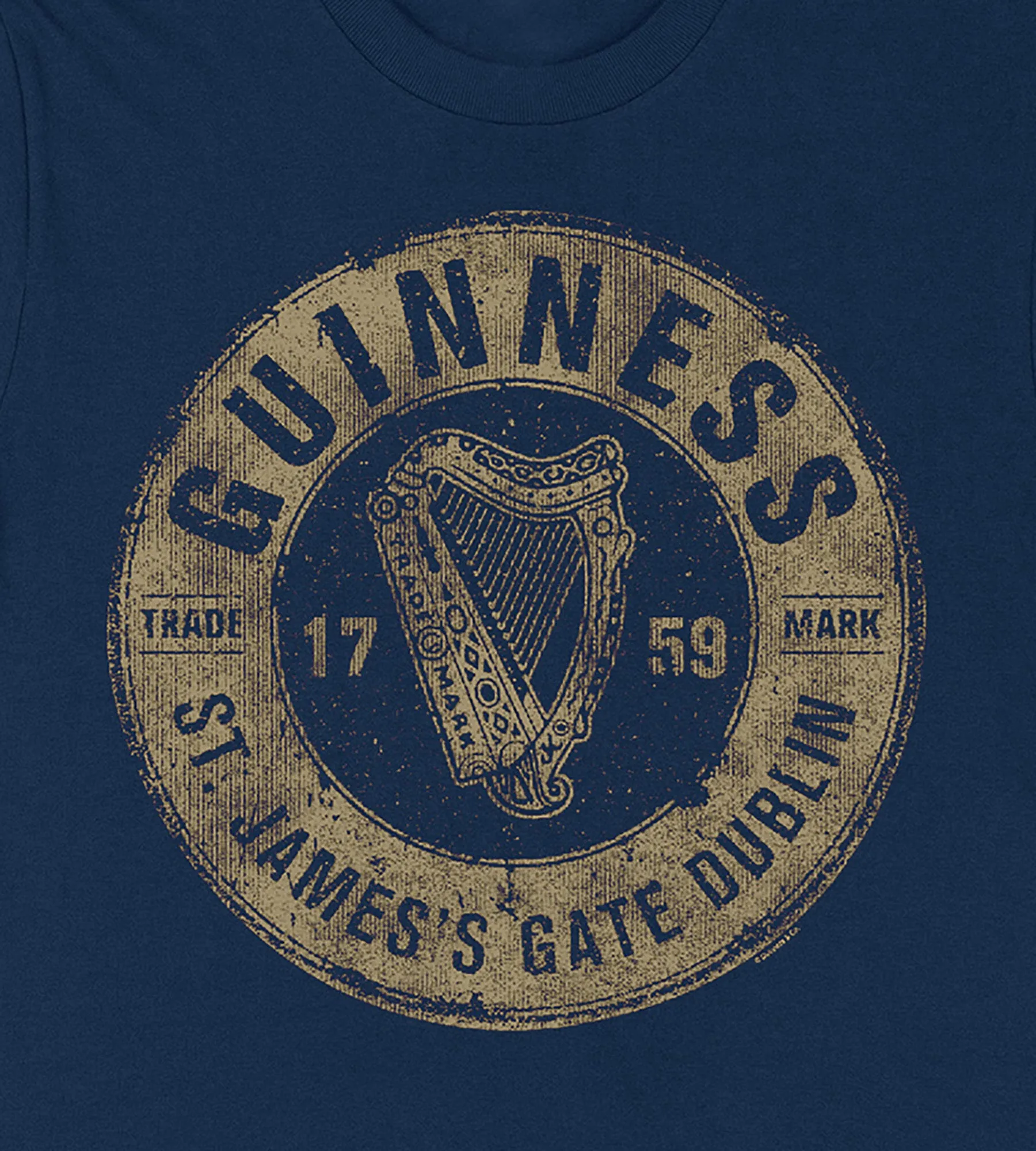 Guinness Beer Graphic Tee sold by George Richards product image thumbnail 2
