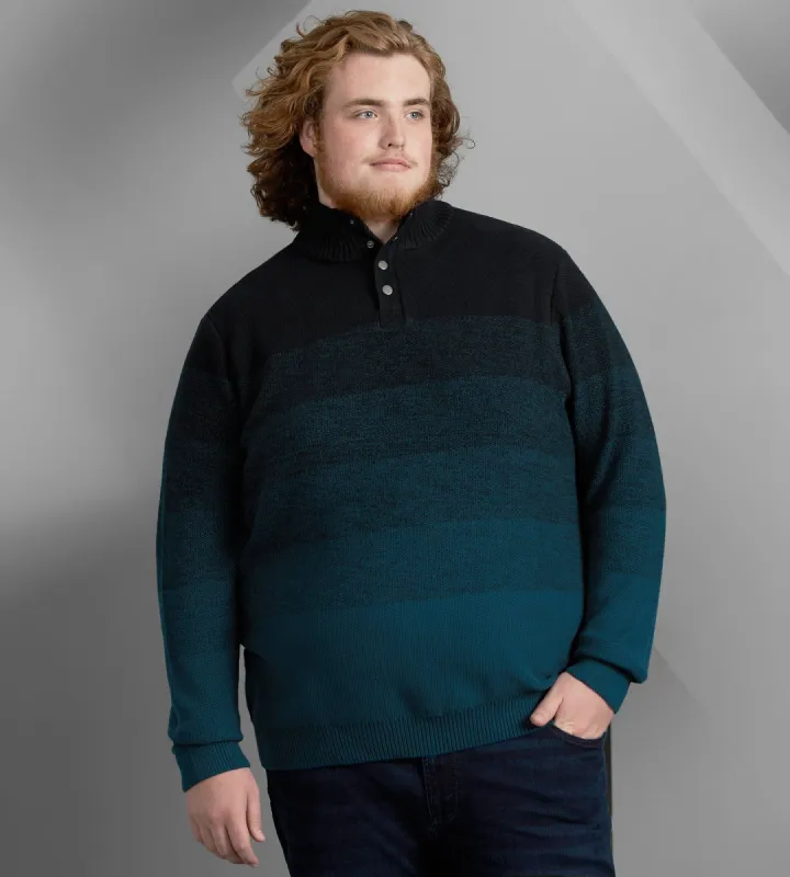 Quarter-Zip Ombre Sweater sold by George Richards