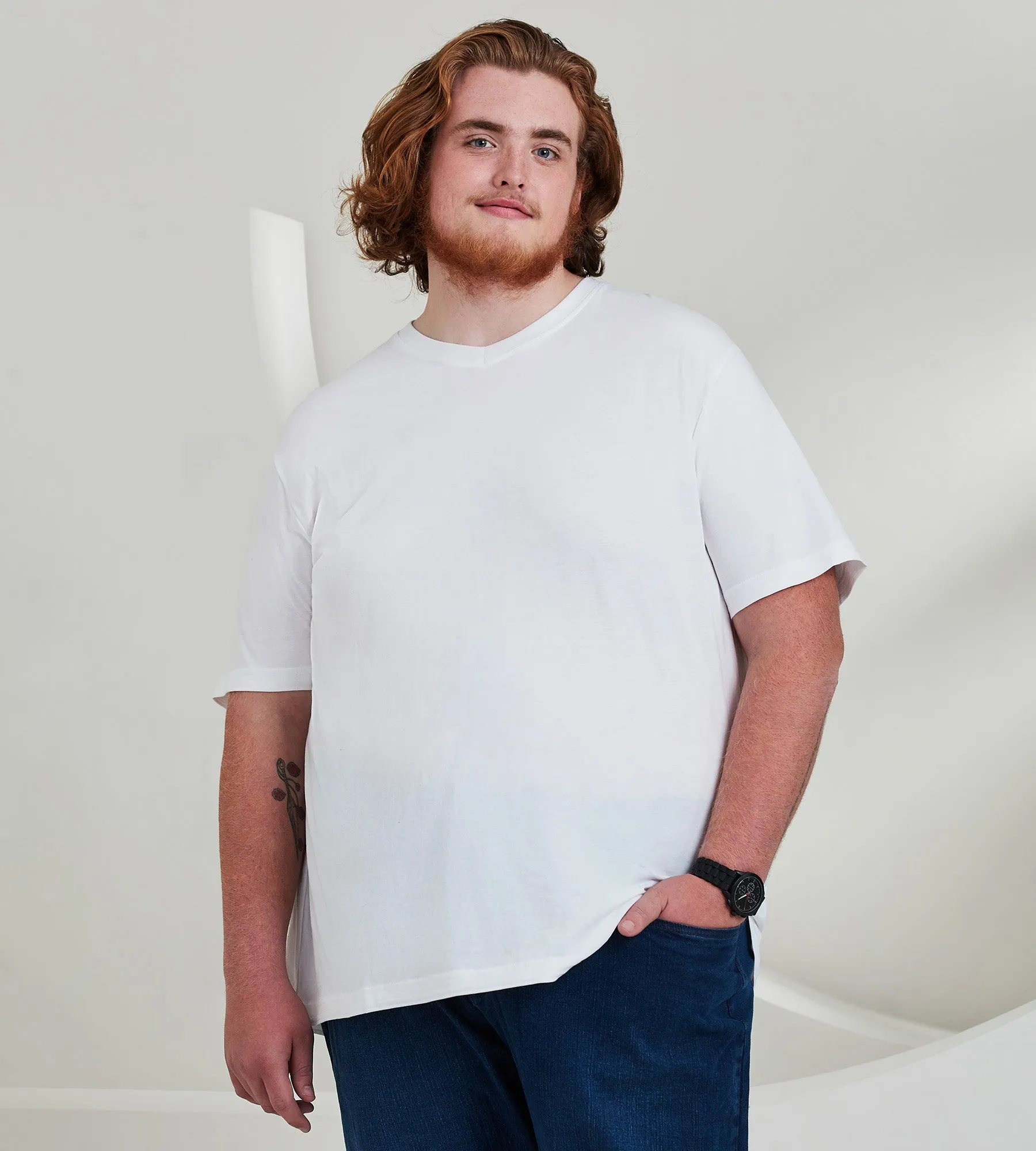 Ultimate V-Neck Tee sold by George Richards