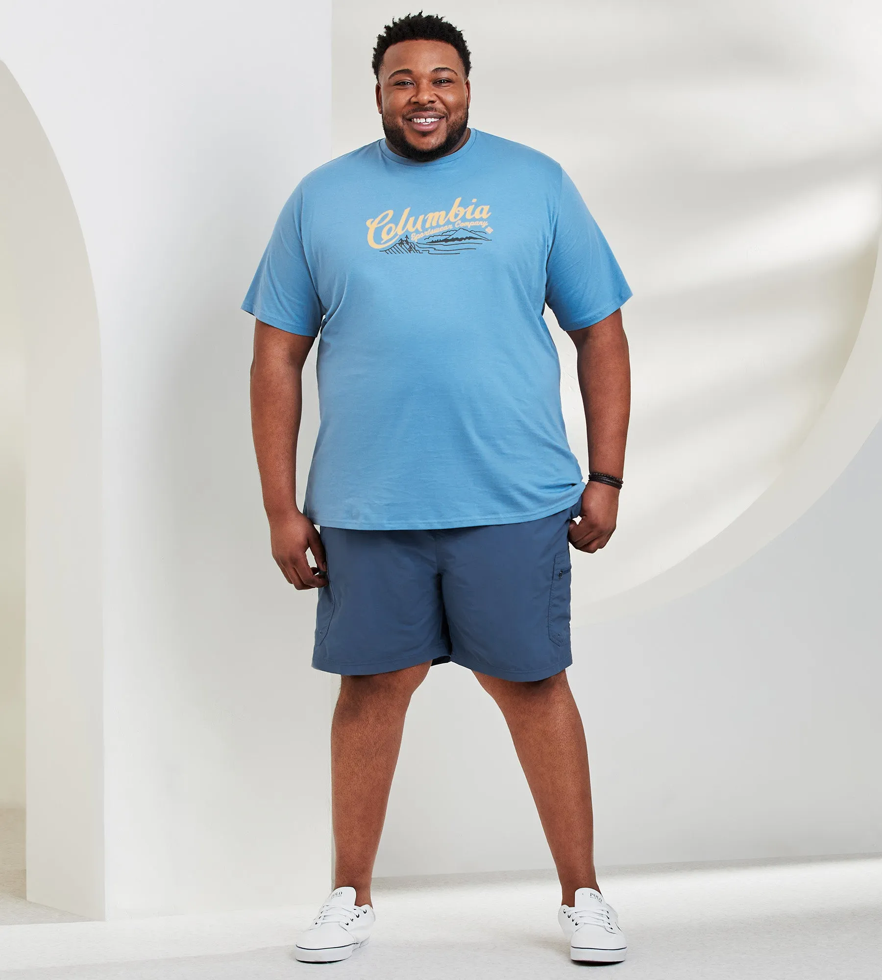 River Outdoor Graphic Tee sold by George Richards product image thumbnail 3