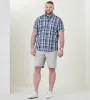 Easy Care Plaid Short Sleeve Sport Shirt sold by George Richards