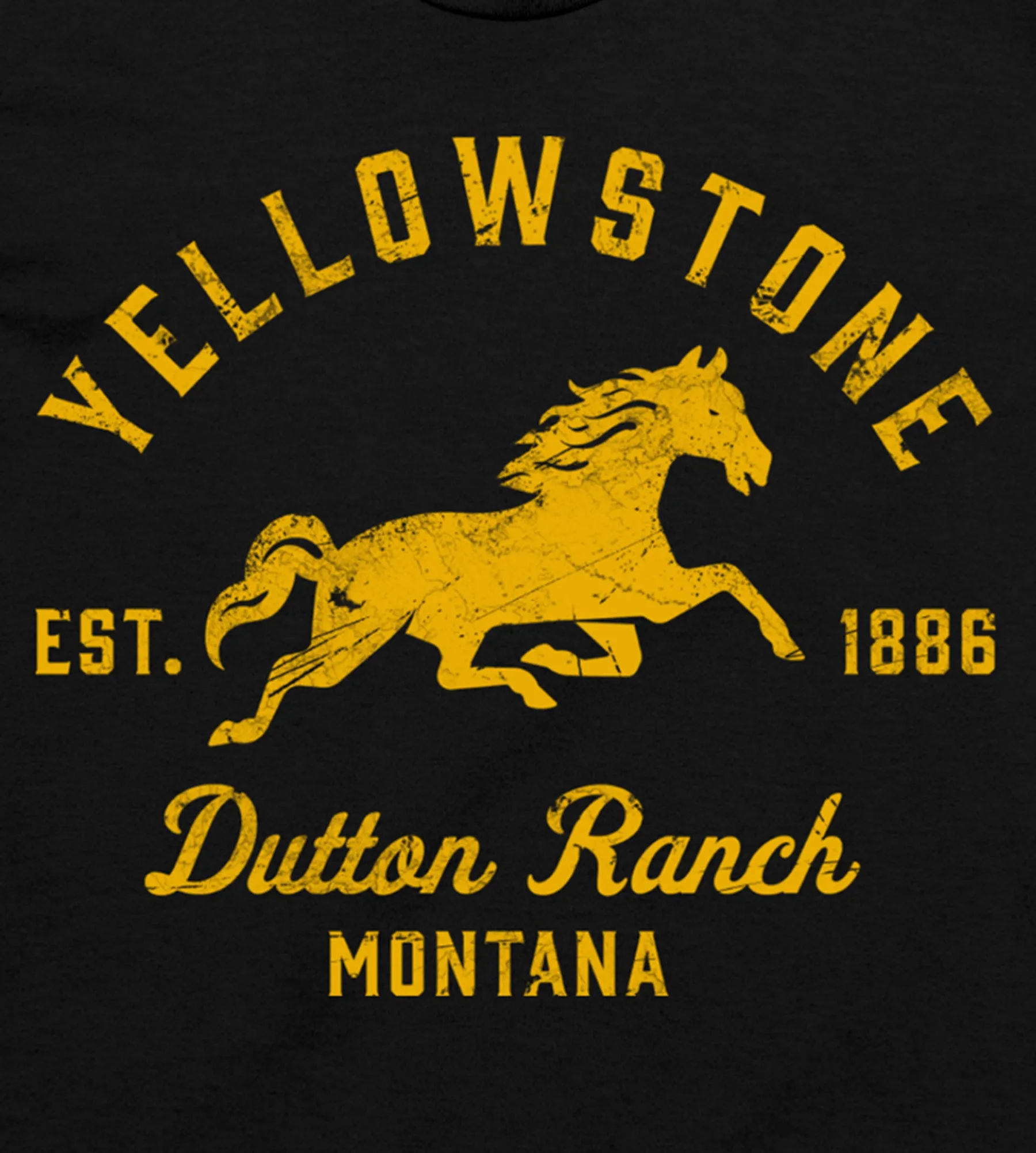 Yellowstone Graphic Tee sold by George Richards product image thumbnail 2