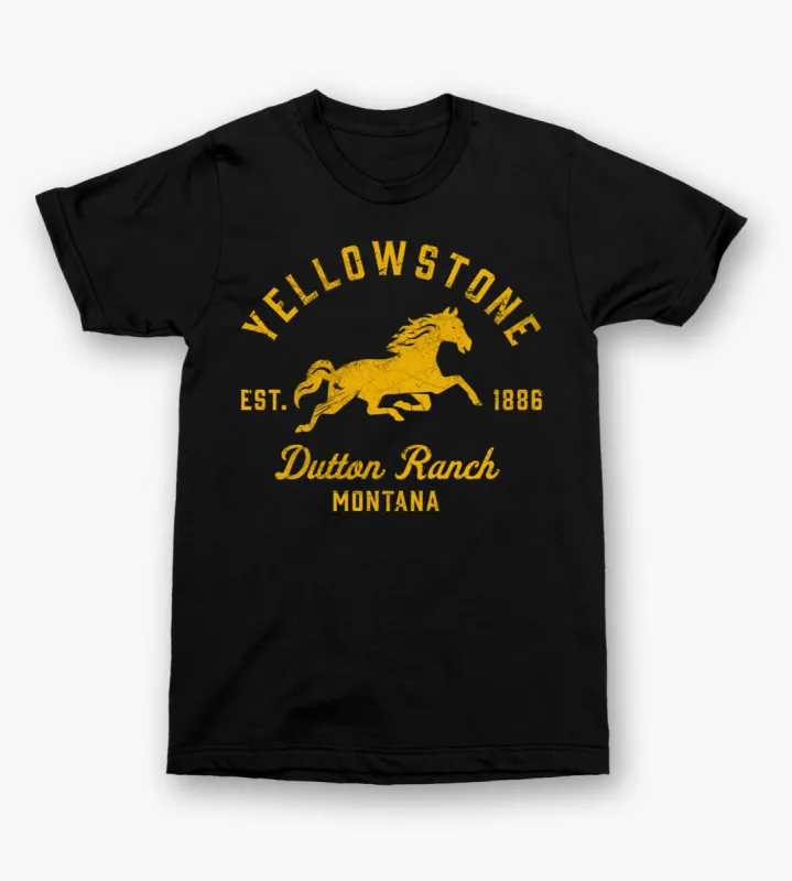 Yellowstone Graphic Tee sold by George Richards