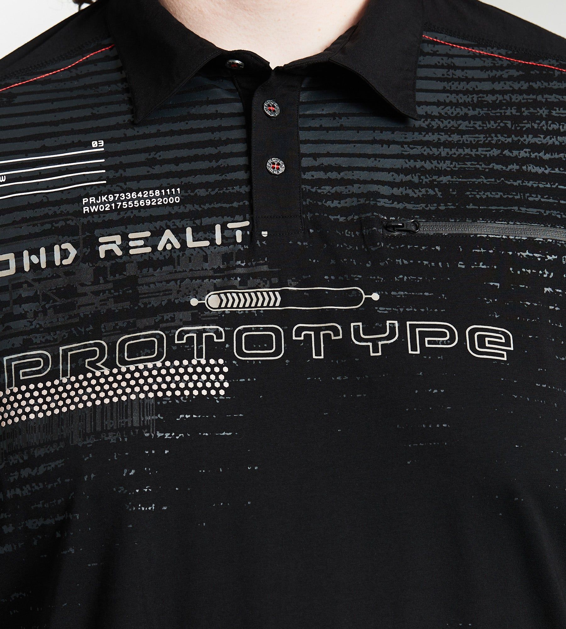 Graphic Polo sold by George Richards product image thumbnail 5