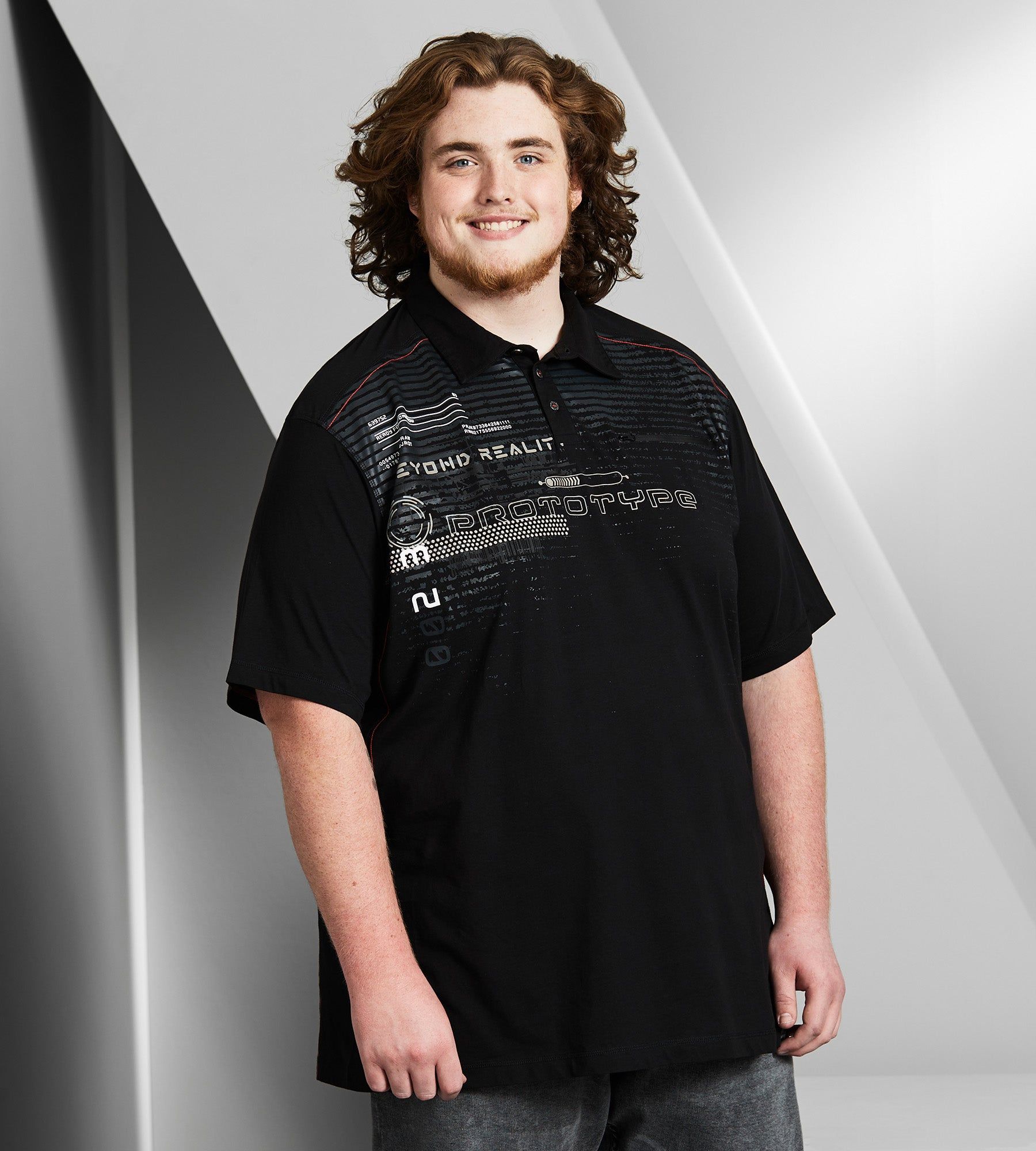 Graphic Polo sold by George Richards product image thumbnail 4