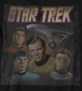 Star Trek Graphic Tee sold by George Richards