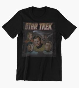 Star Trek Graphic Tee sold by George Richards