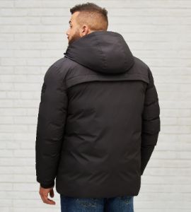 Hooded Reversible Puffer Coat sold by George Richards