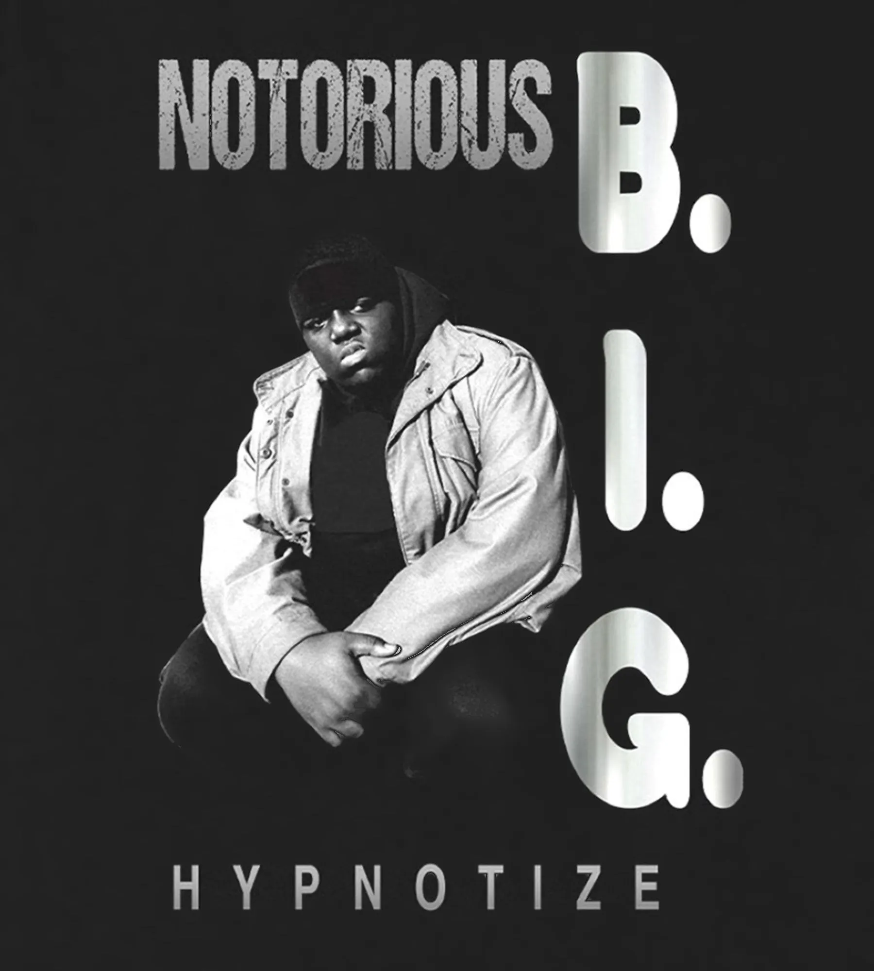 Notorious B.I.G. Graphic Tee sold by George Richards product image thumbnail 2