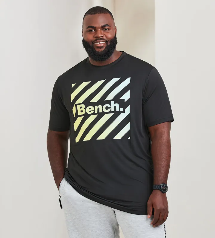 Ombre Box Logo Tee sold by George Richards