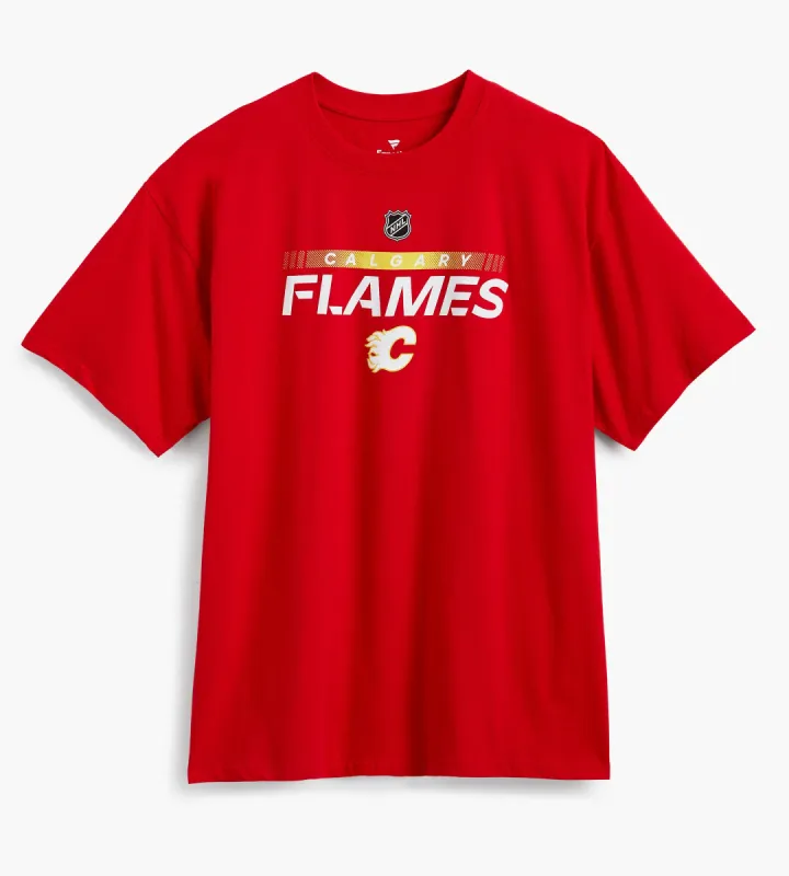 Calgary Flames NHL Graphic Tee sold by George Richards