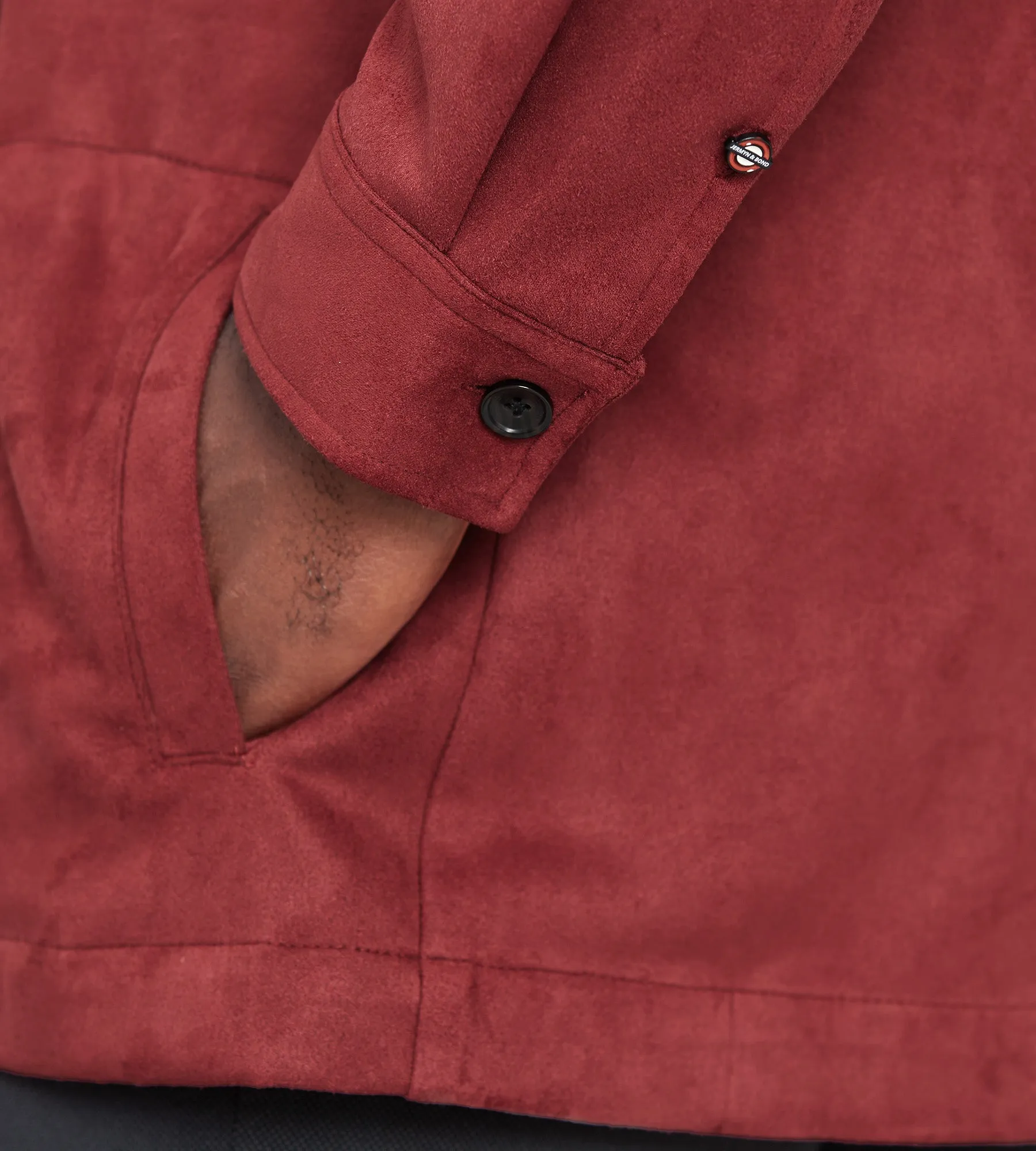 Moleskin Overshirt sold by George Richards product image thumbnail 3