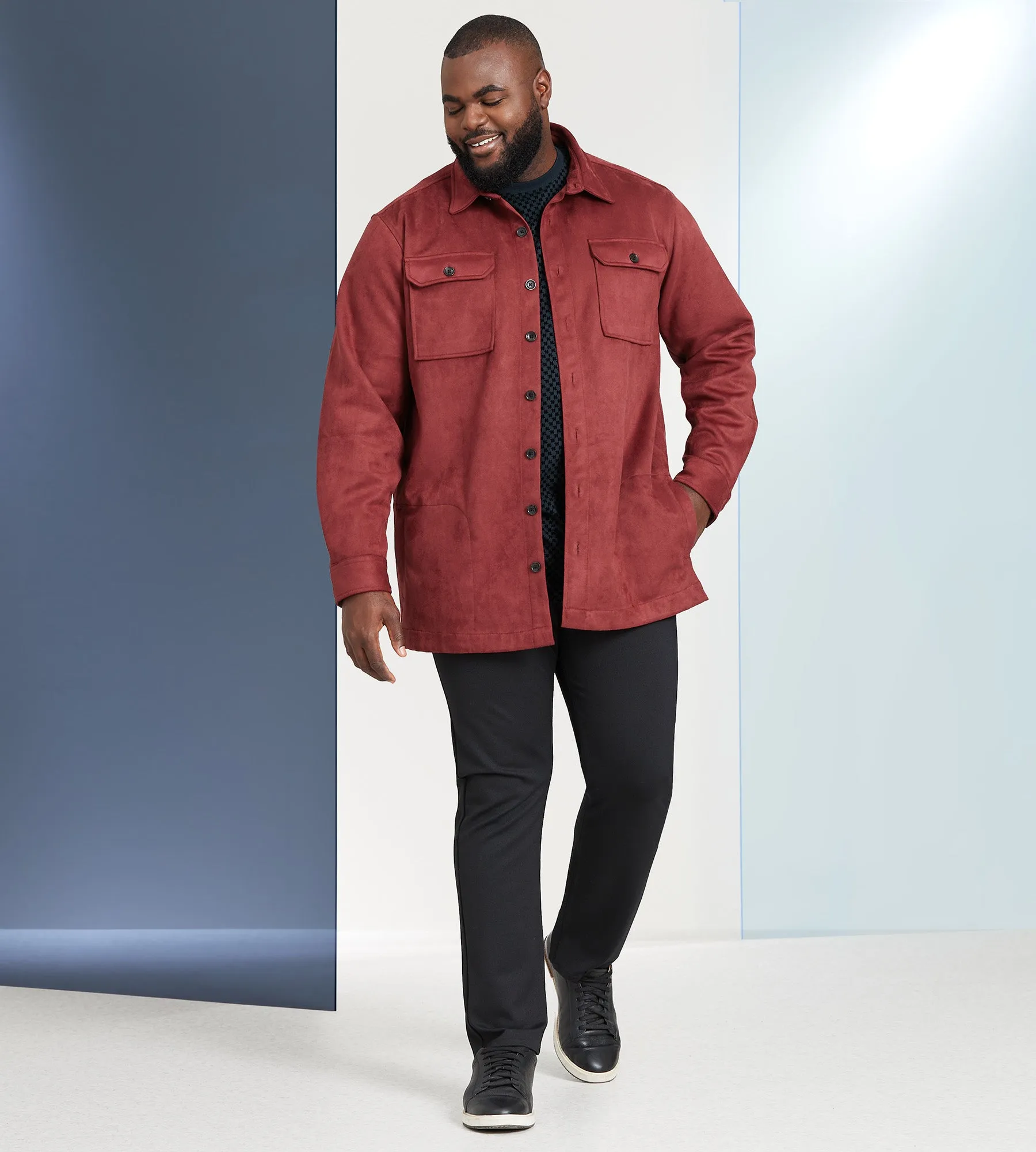 Moleskin Overshirt sold by George Richards product image thumbnail 4