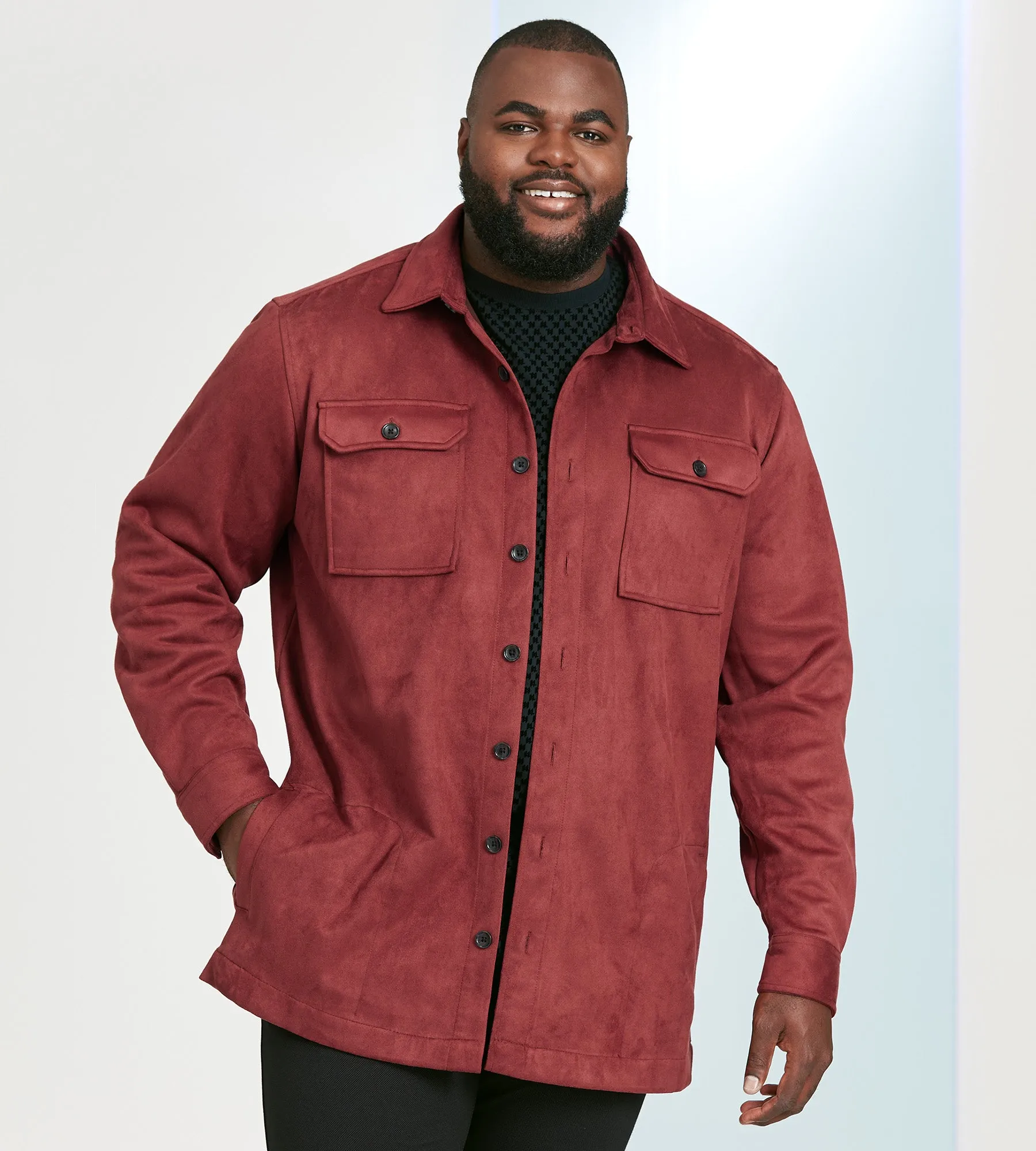 Moleskin Overshirt sold by George Richards