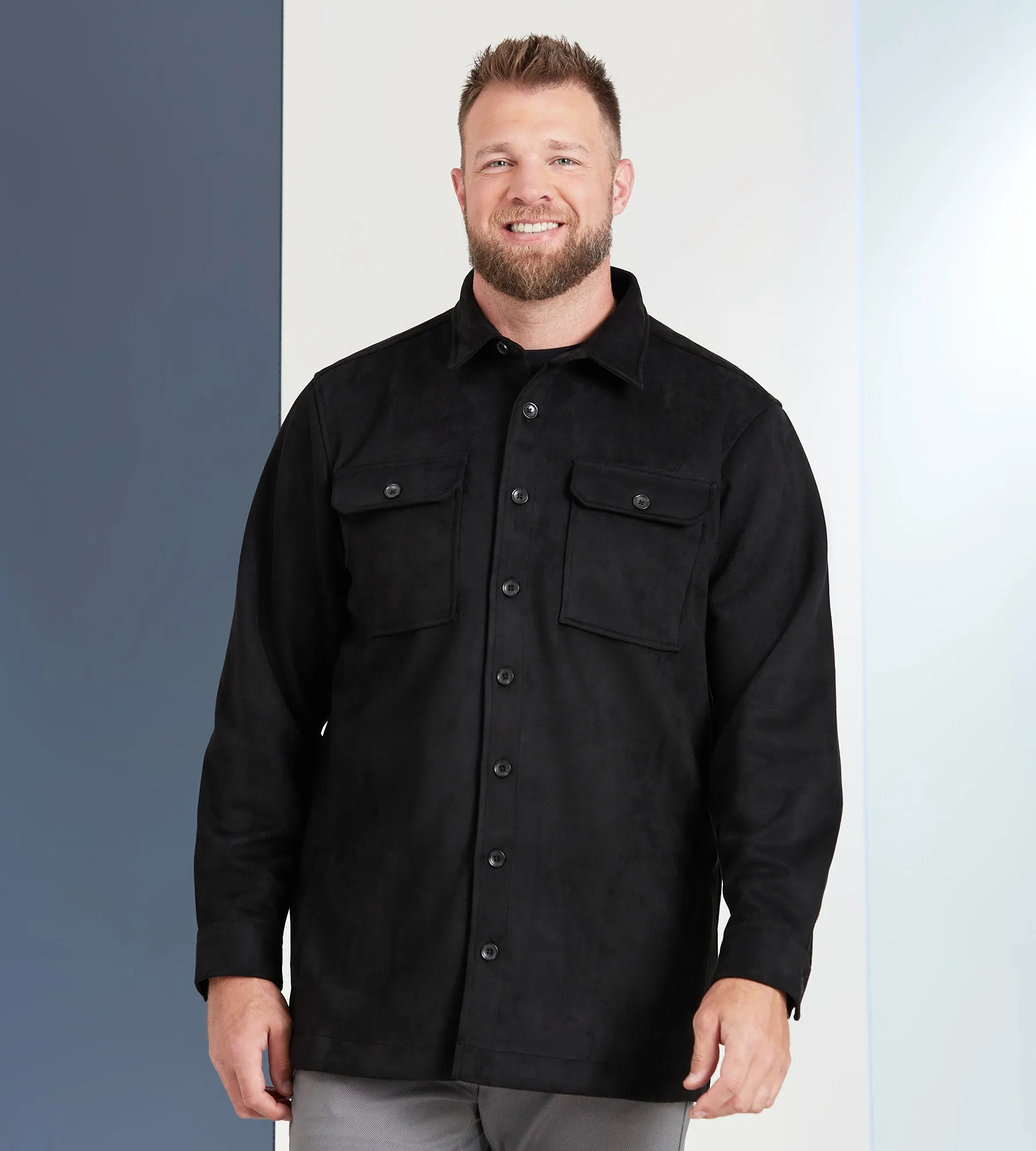 Moleskin Overshirt sold by George Richards product image thumbnail 5