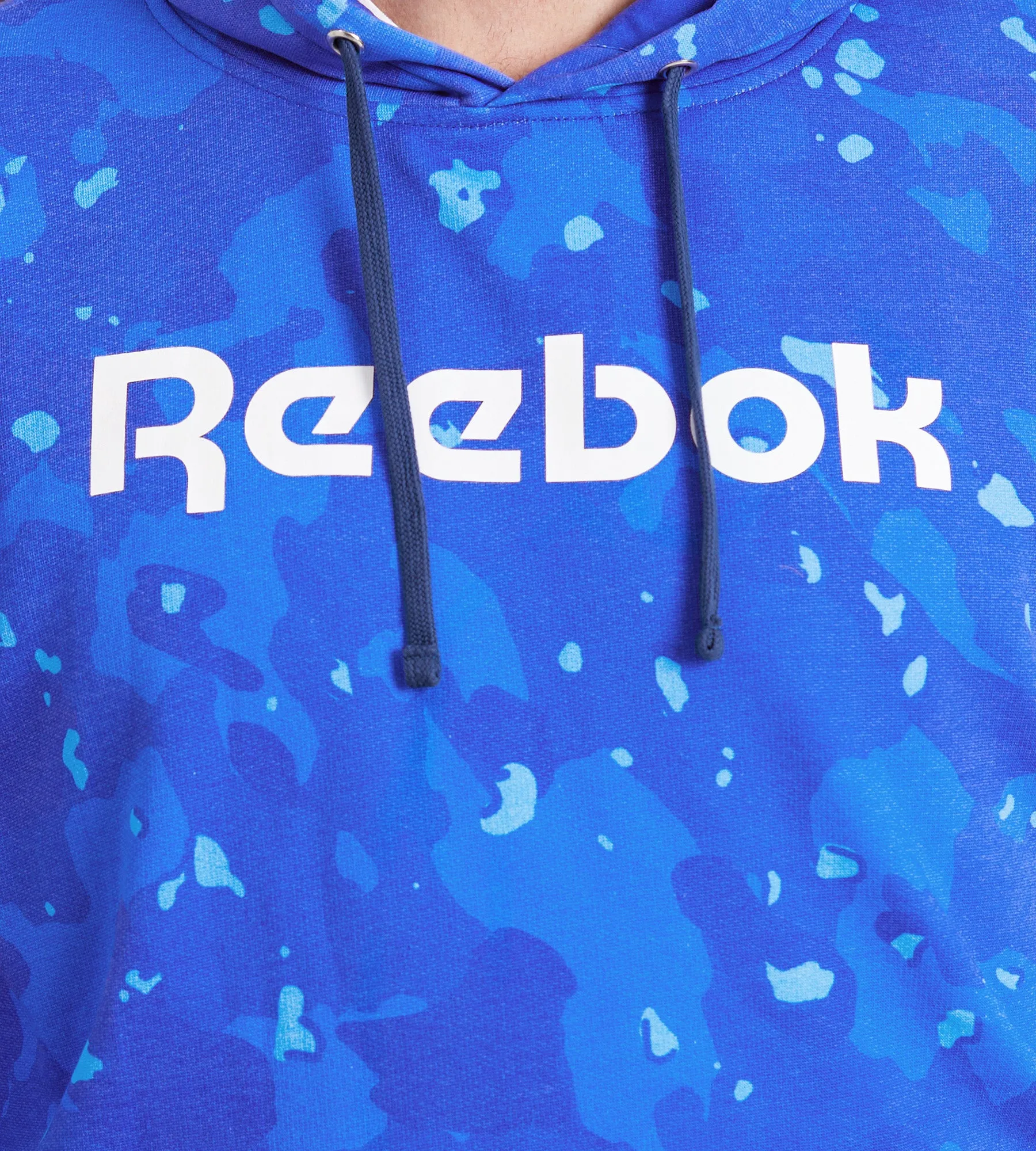 Marble Print Pull Over Hoodie sold by George Richards product image thumbnail 2