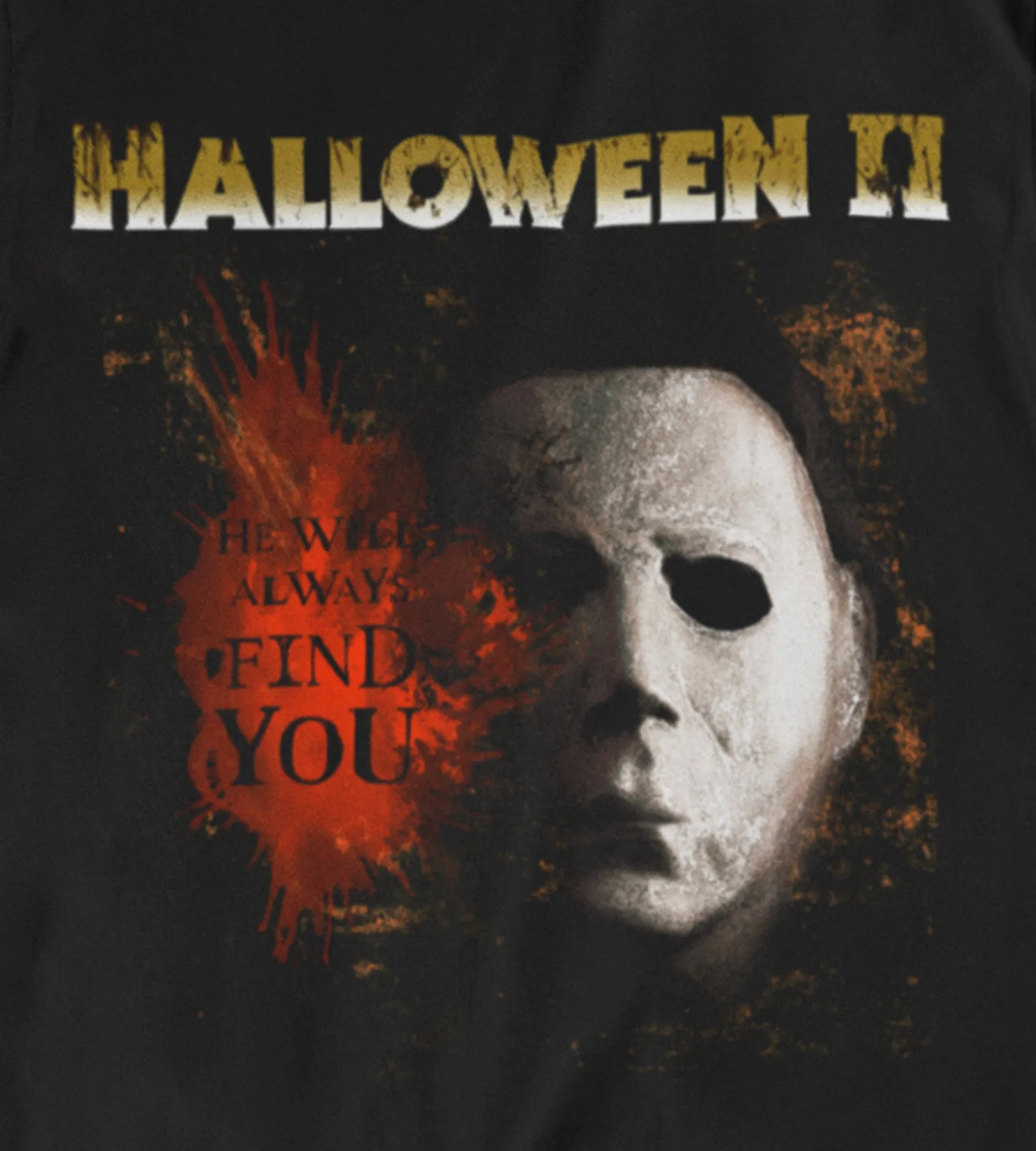 Halloween Graphic Tee sold by George Richards product image thumbnail 2