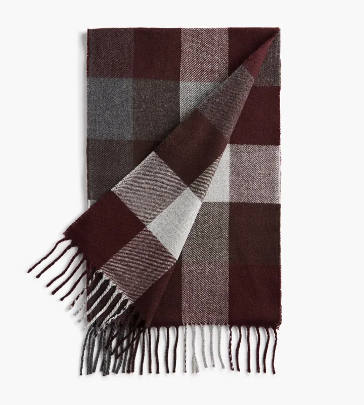 Buffalo Plaid Scarf sold by George Richards