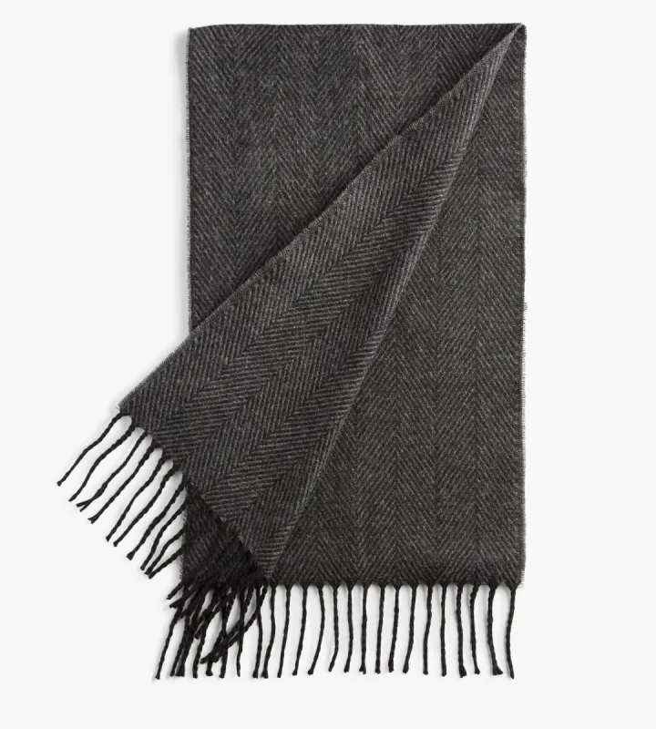 Herringbone Scarf sold by George Richards